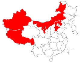 distribution map in preparing......